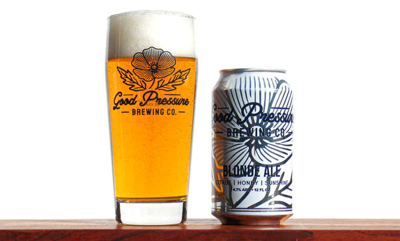 Good Pressure Brewing Blonde Ale