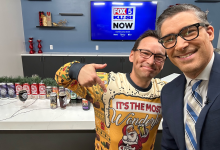 FOX 5 Morning News December 2025 Beer Segment