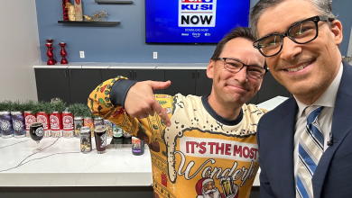 FOX 5 Morning News December 2025 Beer Segment