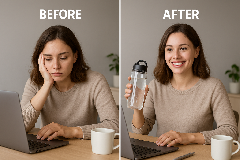 Energy and vitality boost comparison of hydrogen water tablets