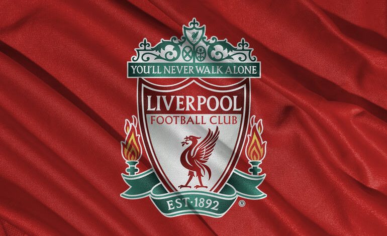 Liverpool Football Club Crest signifying the latest season and matchday coverage, which is 2025/26.