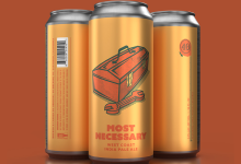 The Original 40 Brewing Most Necessary IPA
