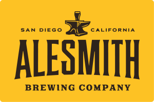 AleSmith Brewing Placard