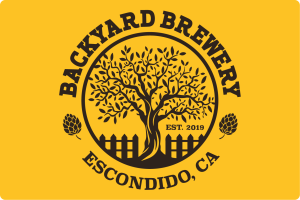 Backyard Brewery Placard