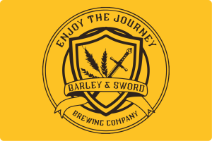 Barley & Sword Brewing Placard