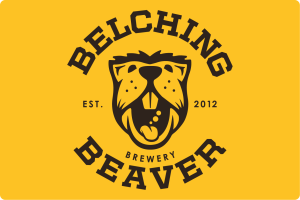 Belching Beaver Brewery Placard