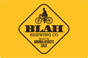 BLAH Brewing Placard