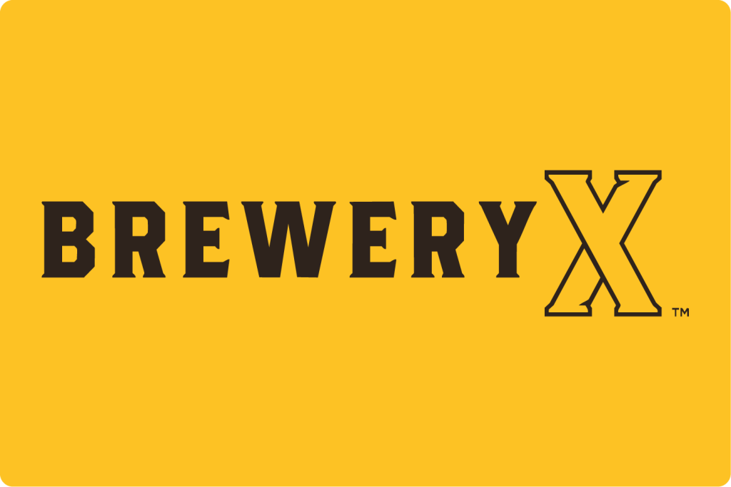 Brewery X Placard