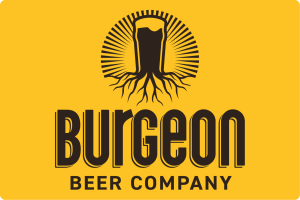 Burgeon Beer Co. Placard