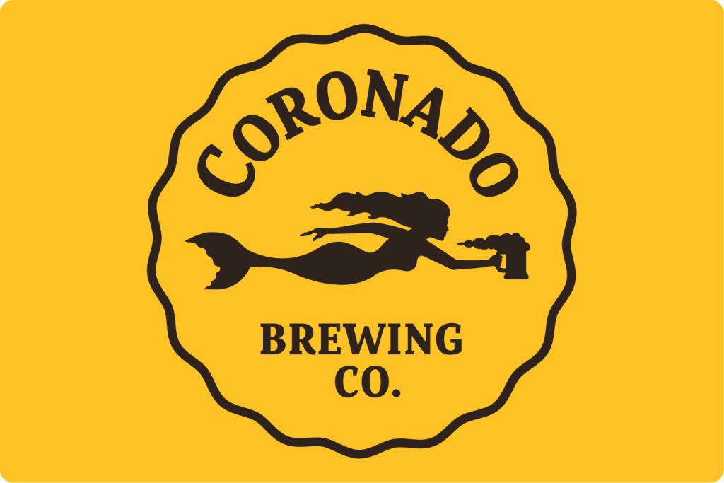 Coronado Brewing Placard
