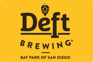 Deft Brewing Placard