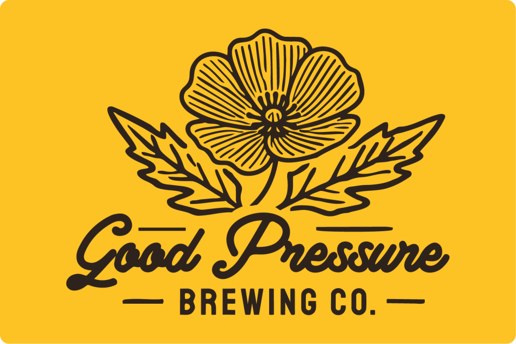 Good Pressure Brewing Placard