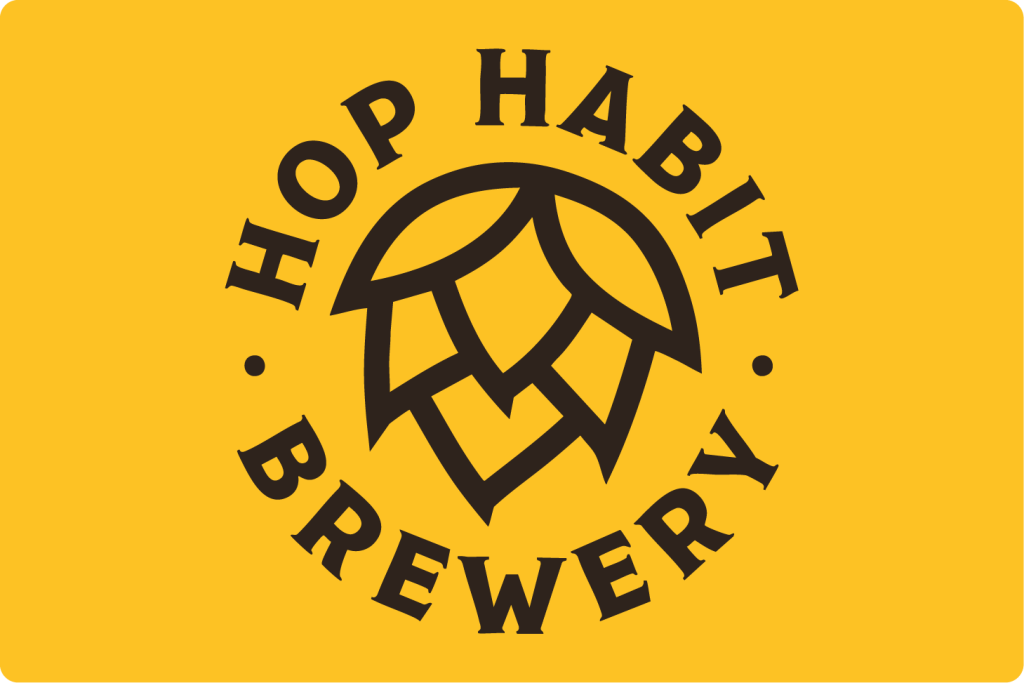 Hop Habit Brewery Placard