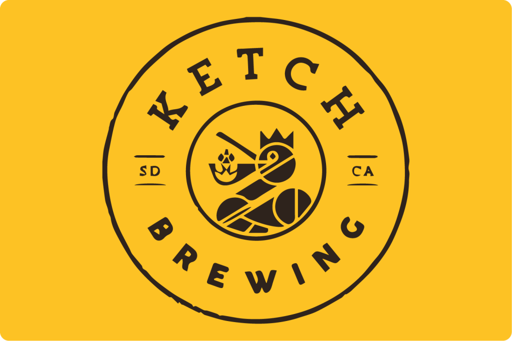 Ketch Brewing Placard