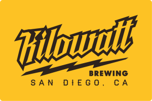 Kilowatt Brewing Placard