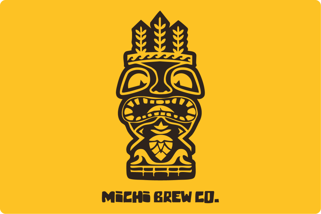 Michi Brew Co. Placard