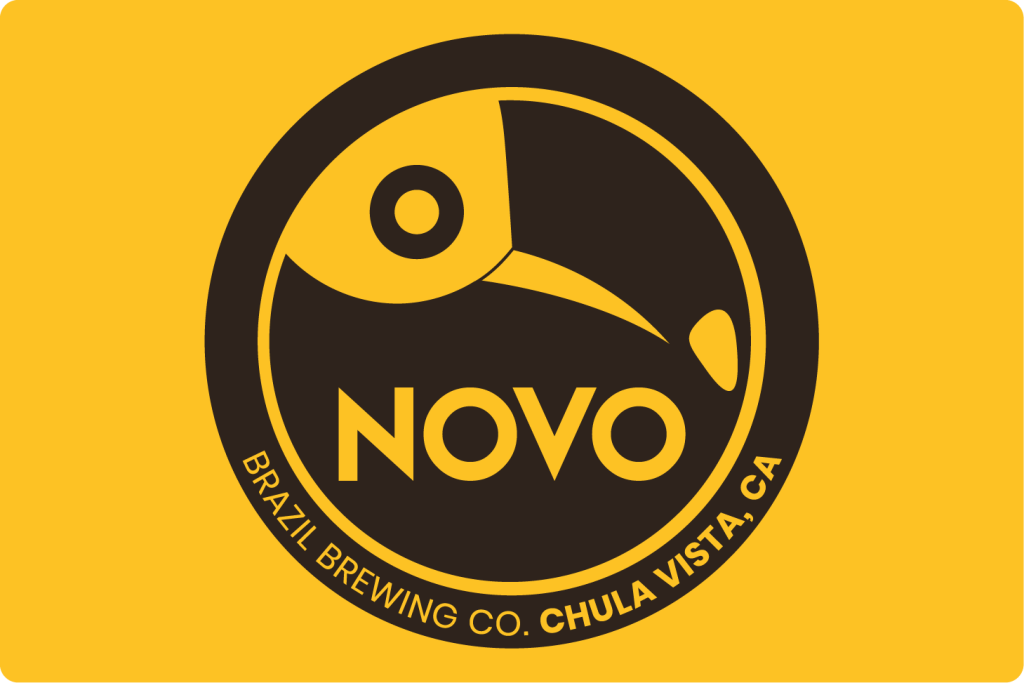 Novo Brazil Brewing Placard