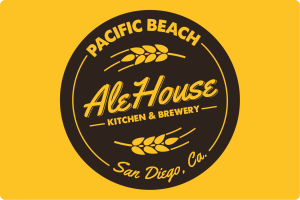Pacific Beach AleHouse Placard