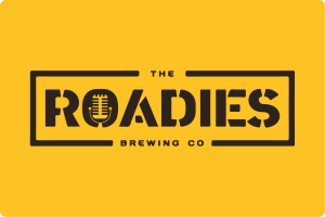 The Roadies Brewing Placard