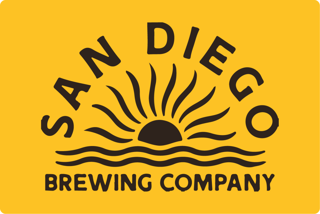 San Diego Brewing Co. Placard