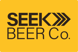 Seek Beer Co. Placard