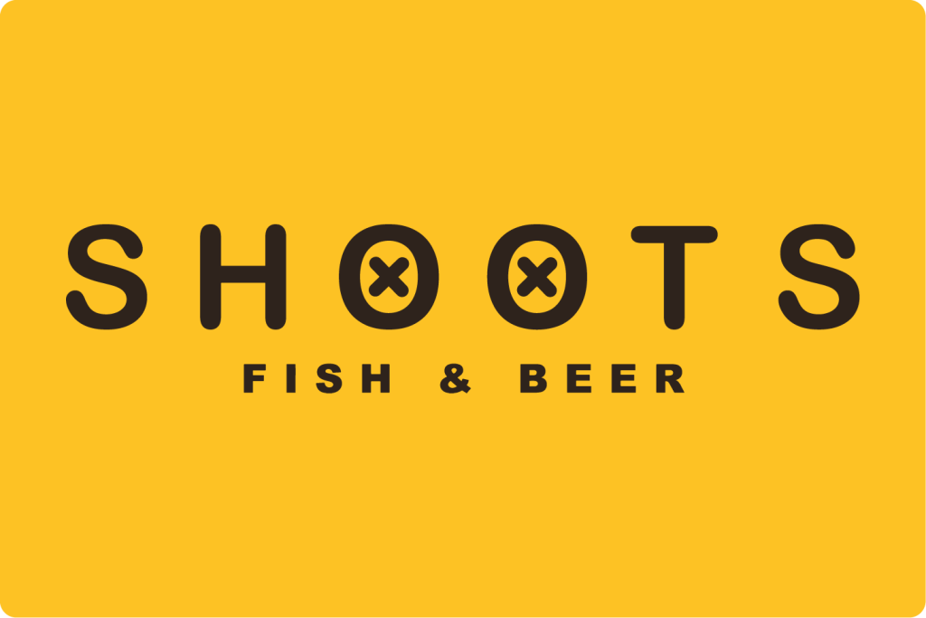 Shoots Fish & Beer Placard