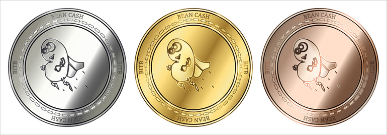 Challenge coins used for promotional campaigns in silver, gold, and bronze designs.