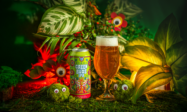 Stone Brewing Green Buds IPA