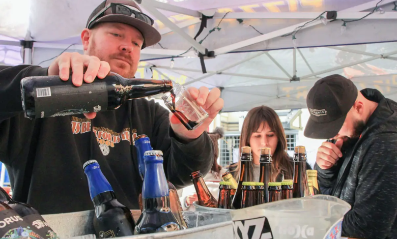 Pizza Port Strong Ale Festival