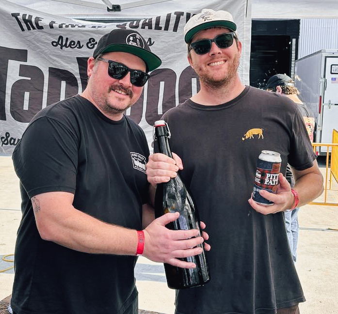 TapRoom Beer Co. brewing team