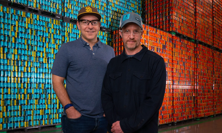 Athletic Brewing co-founders