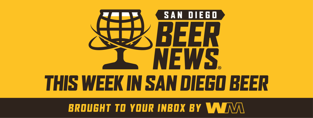 This Week in San Diego Beer Placard 2026