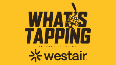 2026 What's Tapping Placard