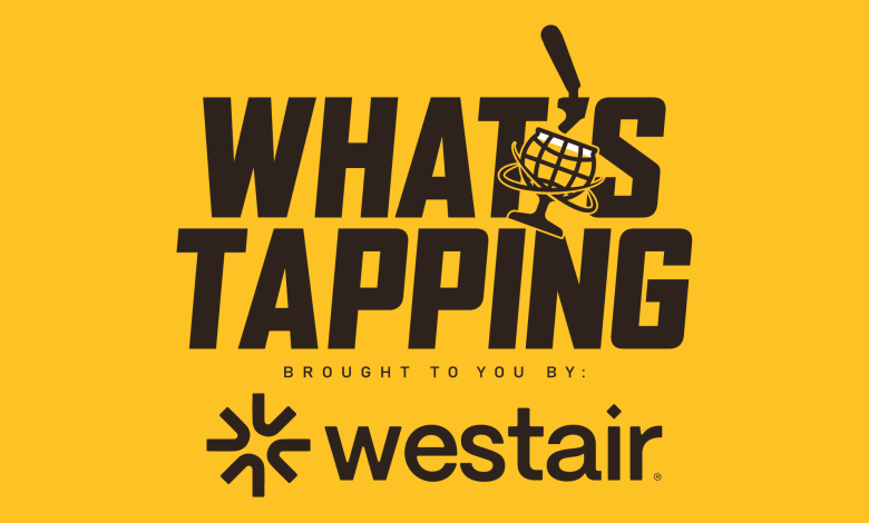 2026 What's Tapping Placard