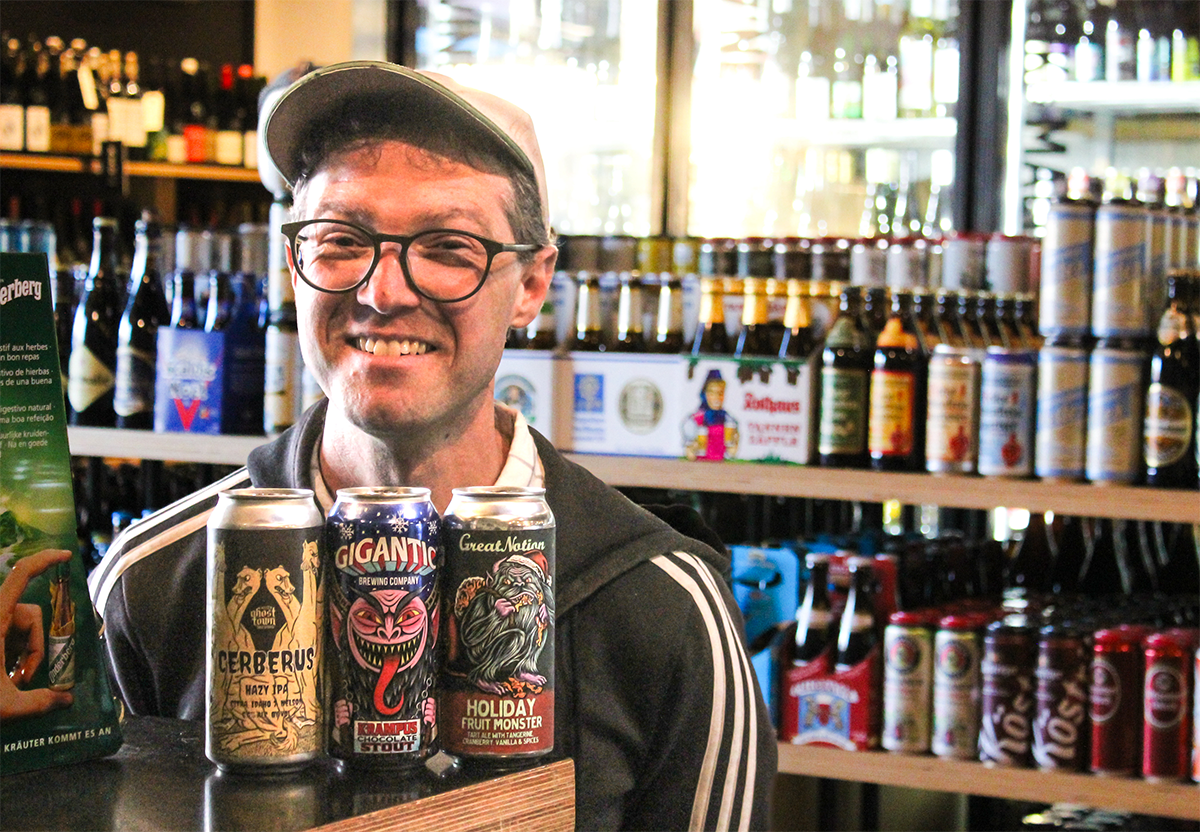 Gene Fielden at Bottlecraft North Park