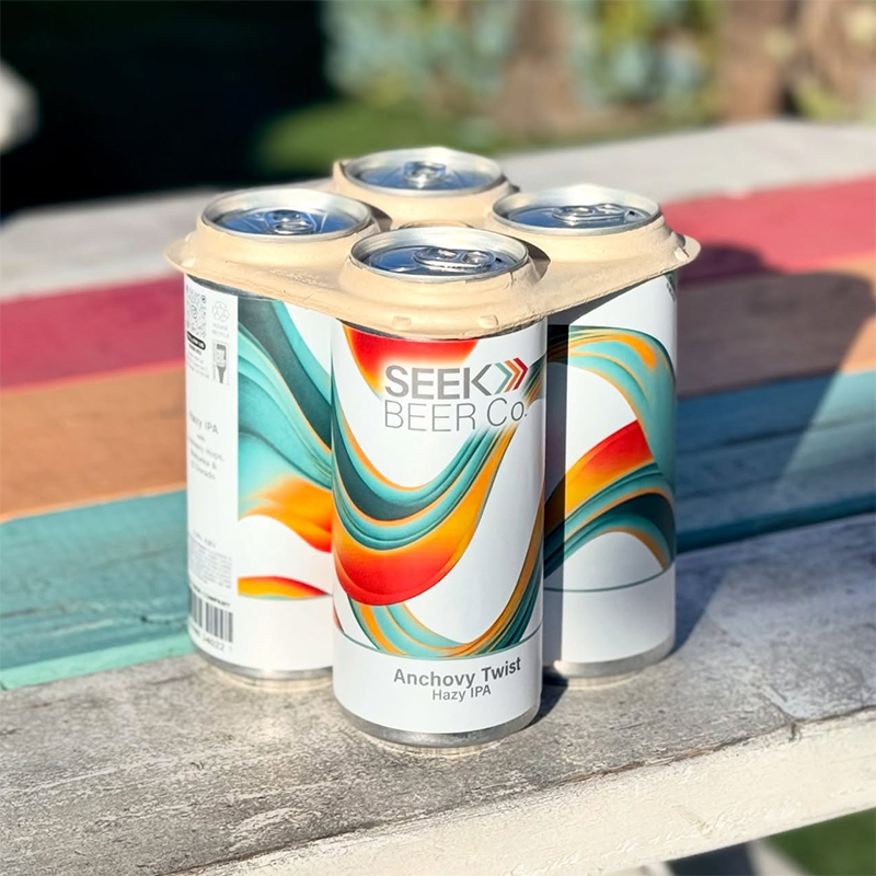 Seek Beer Co. Anchovy Twist