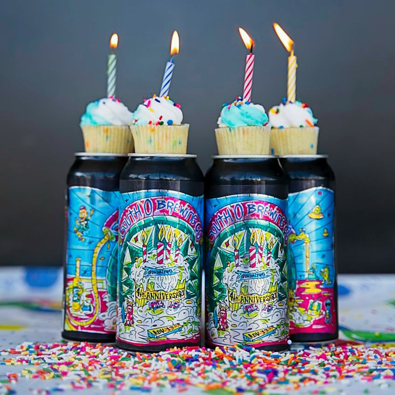 South O Brewing 4th Anniversary IPA