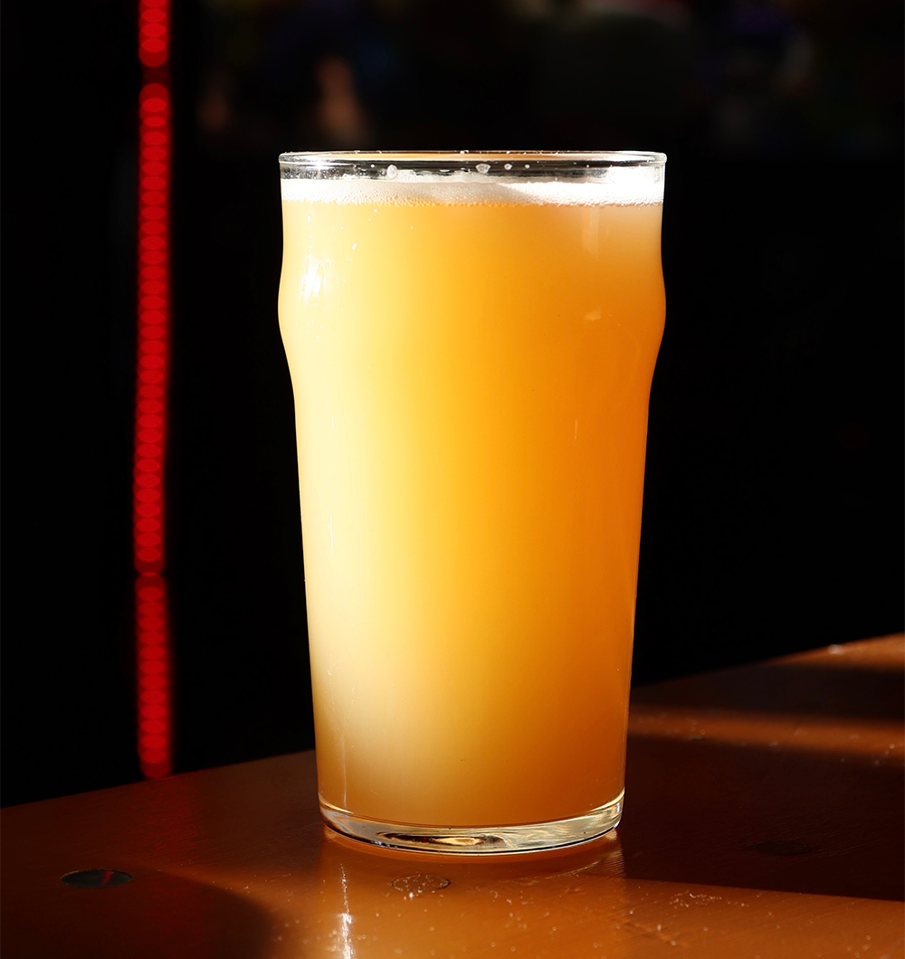 Chula Vista Brewery Warplanes Hazy IPA