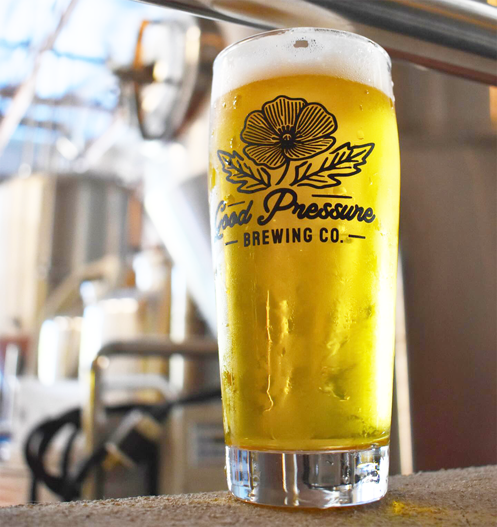 Good Pressure Blonde Ale