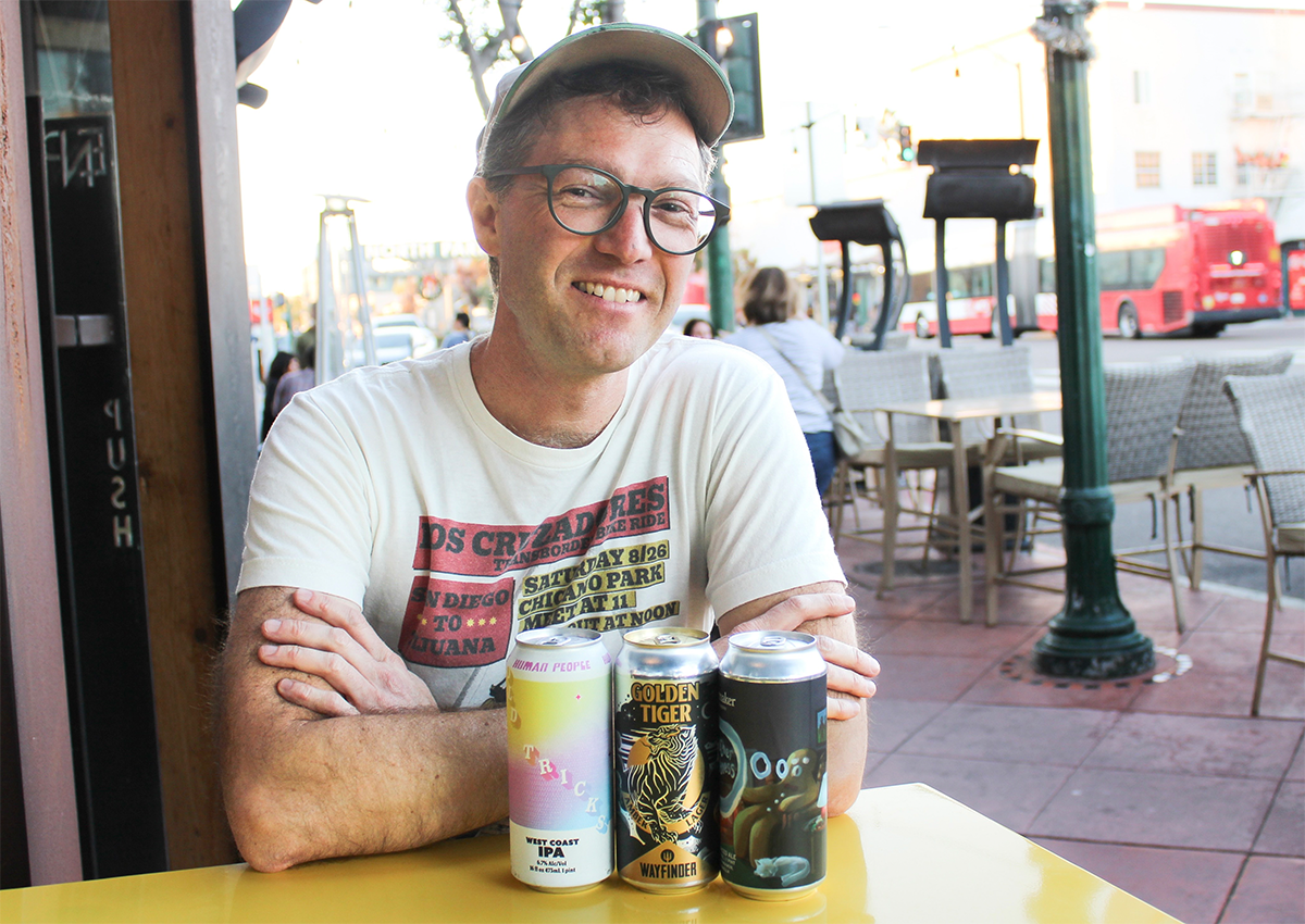 Gene Fielden at Bottlecraft North Park