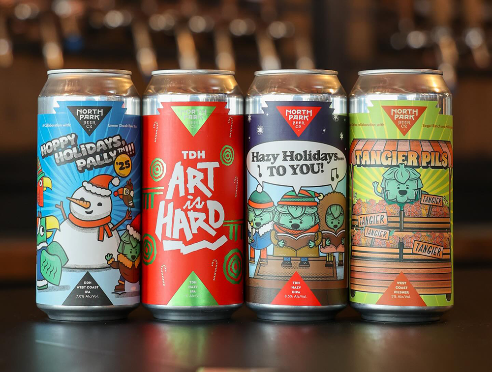 North Park Beer Co. holiday beer lineup