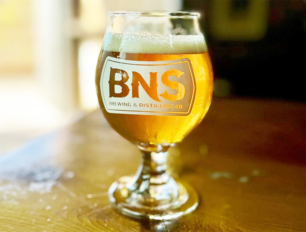 BNS Brewing Drunk Under the Mistletoe