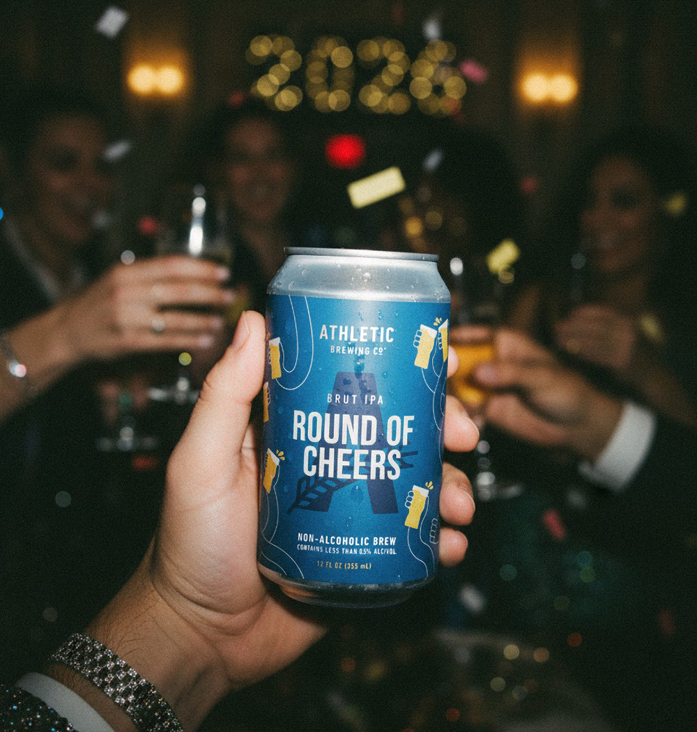 Athletic Brewing Round of Cheers