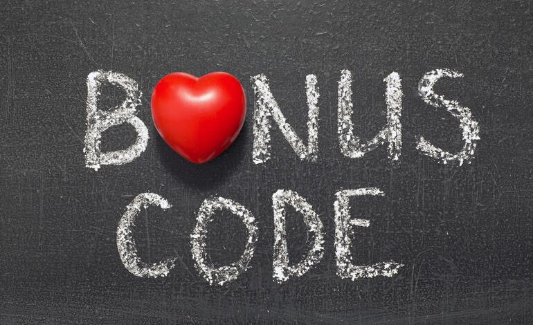 Bonus code concept highlighting the 1xBit bonus code CSXB.