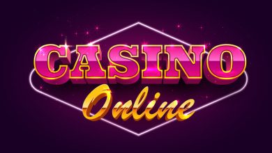 Neon casino online sign representing choosing the right gaming platform.