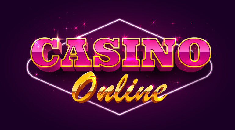 Neon casino online sign representing choosing the right gaming platform.