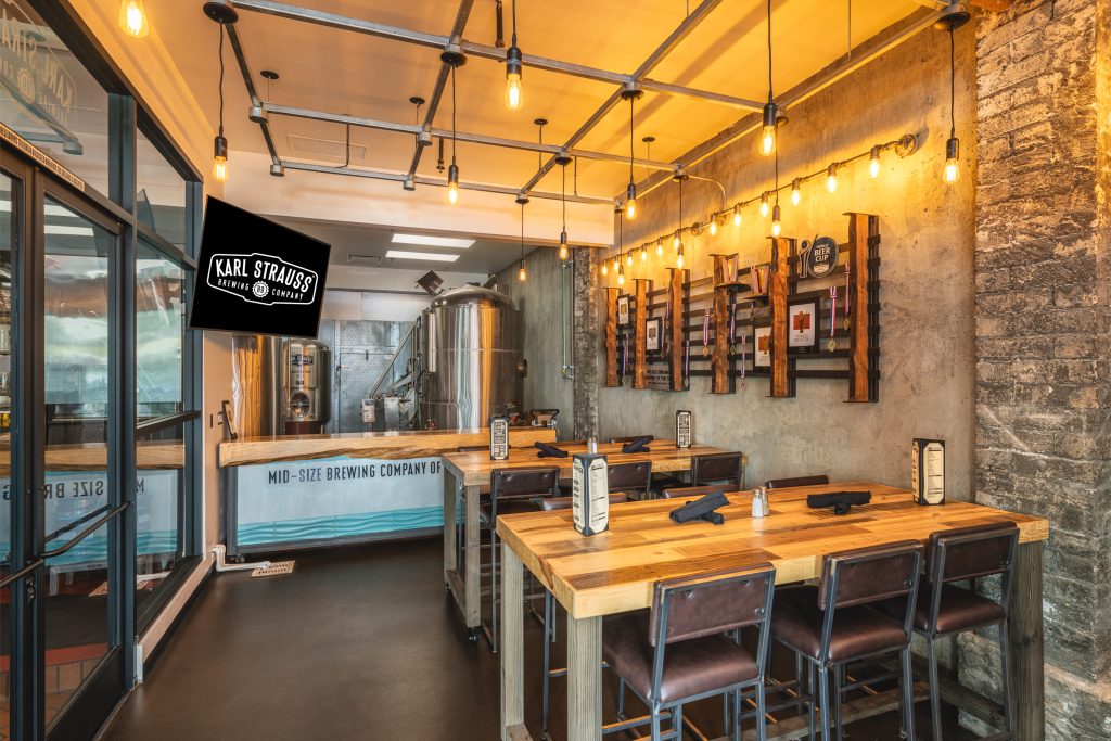 Karl Strauss Brewing Downtown Brewpub