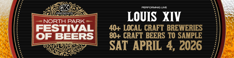 2026 North Park Festival of Beers Ad