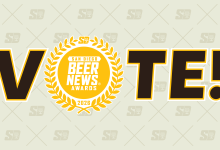 2026 San Diego Beer News Awards Vote Header