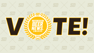 2026 San Diego Beer News Awards Vote Header